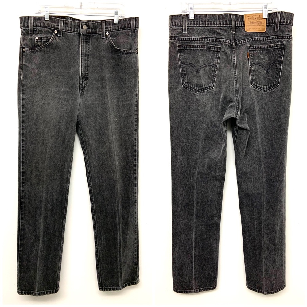 Levi’s 505 Orange Tab USA Faded Gray Men’s 38x32